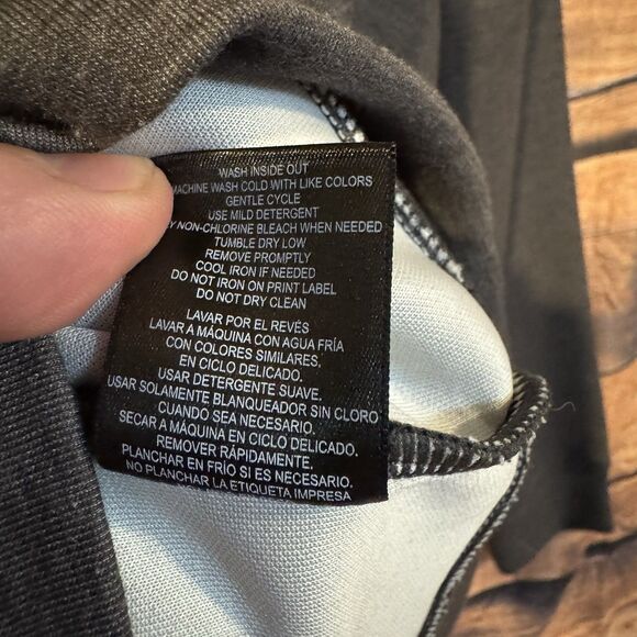 32° HEAT Lone Star Shooting Sports L Sweatshirt Dark Grey Pullover Crewneck Warm - Picture 8 of 8